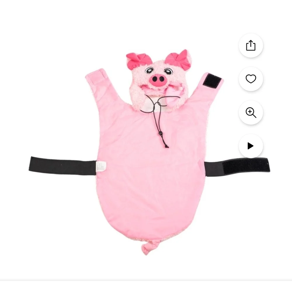 Adorable Pink‎ Pig Dog Costume Size Large / XL